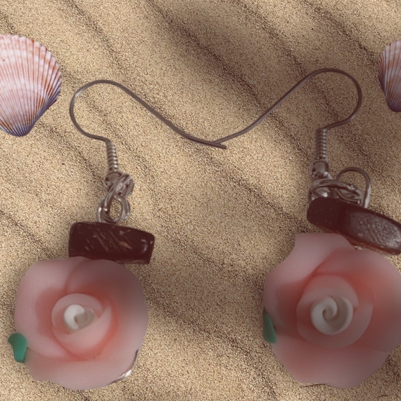 Beaded earrings - Picture 7 of 7